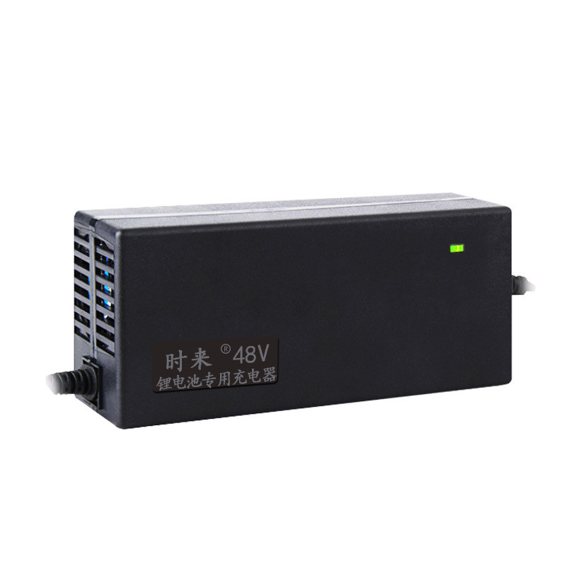เครื่องชาร์จแบตเตอรี่ลิเธียม 24V / 36V / 48V / 60V / 72V กระแส 2A สำหรับรถสกู๊ตเตอร์